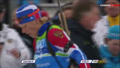 23.02.2010. Женская эстафета