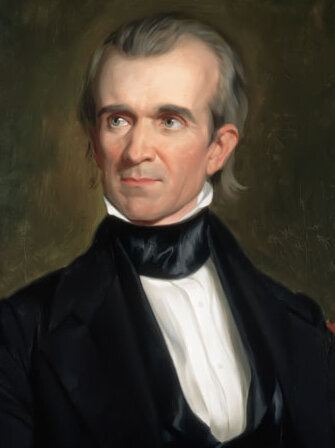 Джеймс Нокс Полк — 11-й президент США (1845-1849)