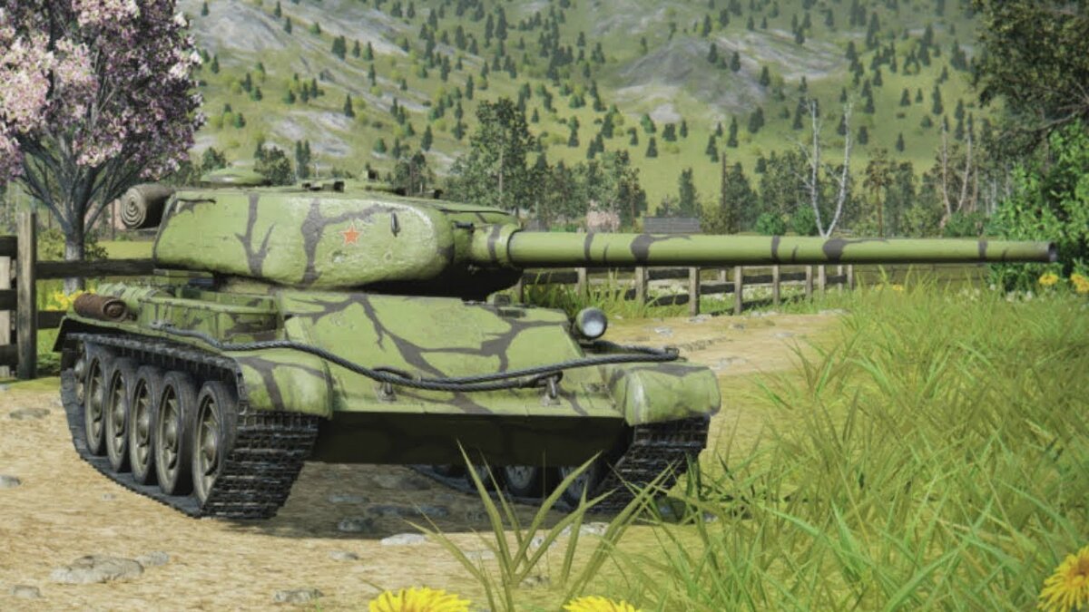 Т54 обл
