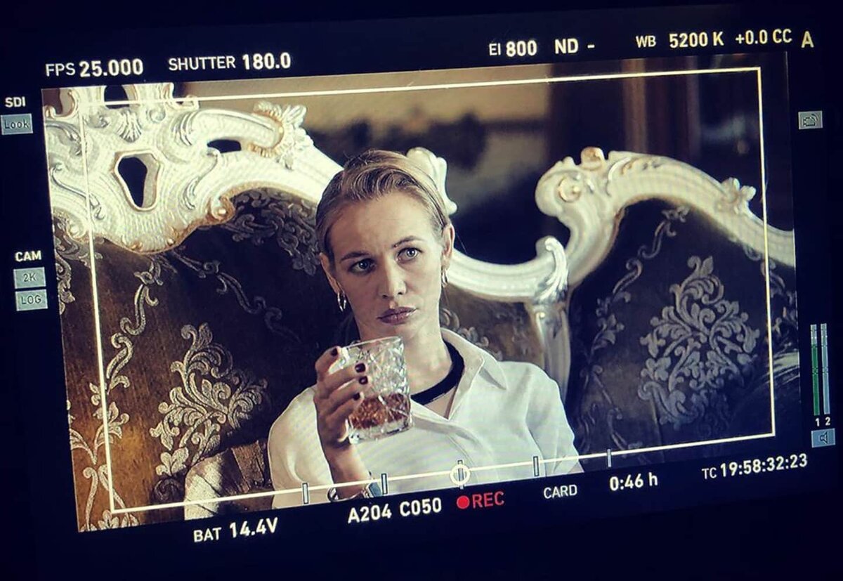  Мониторы фокус-пуллера при работе с радио-фокусом 