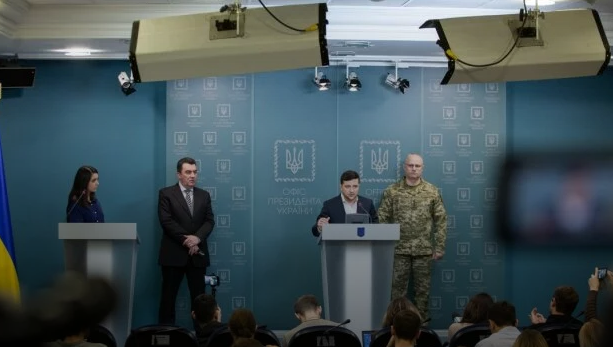 Зеленського зганьбили у Борисполі