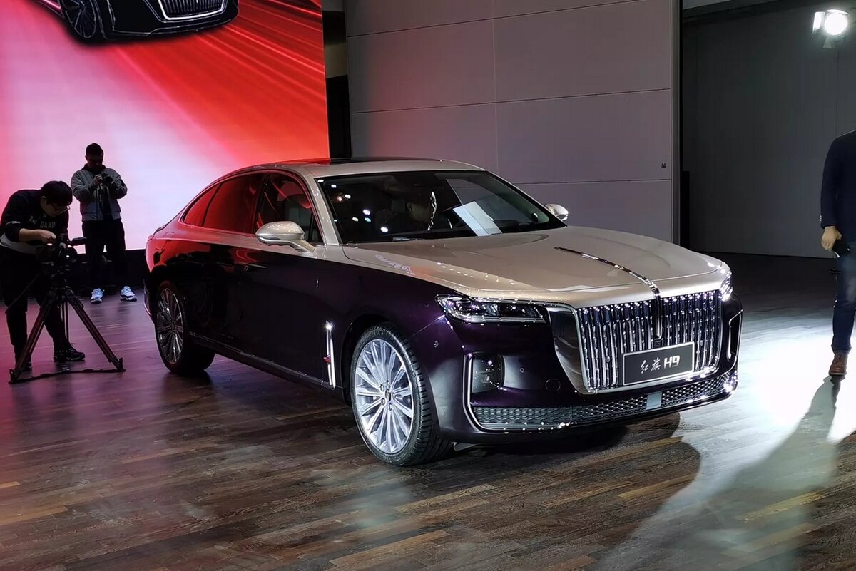 Hongqi h9 2020