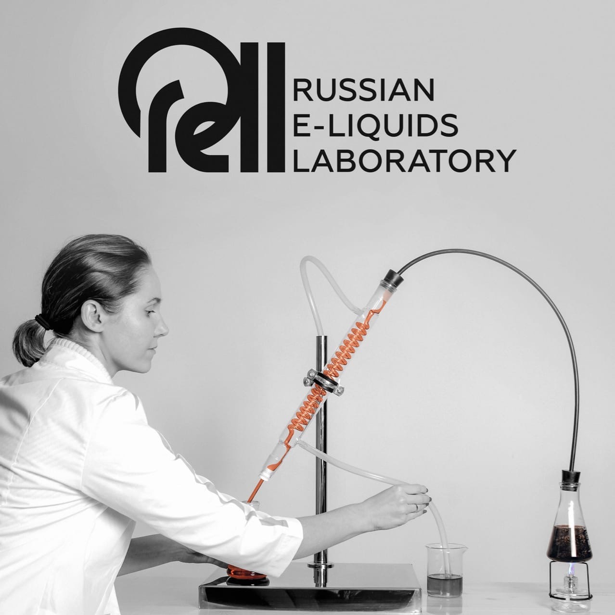 Табачная эссенция разработана в Russian E-Liquids Laboratory