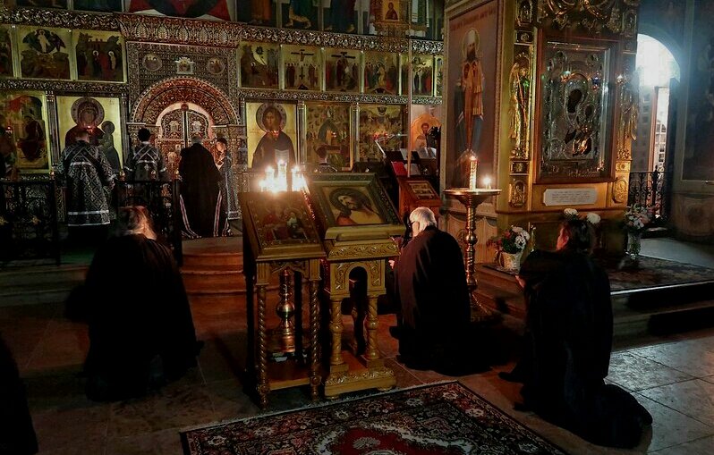 Перед началом Великого поста... Изображение взято для иллюстрации с сайта
velikiynovgorod.bezformata.com