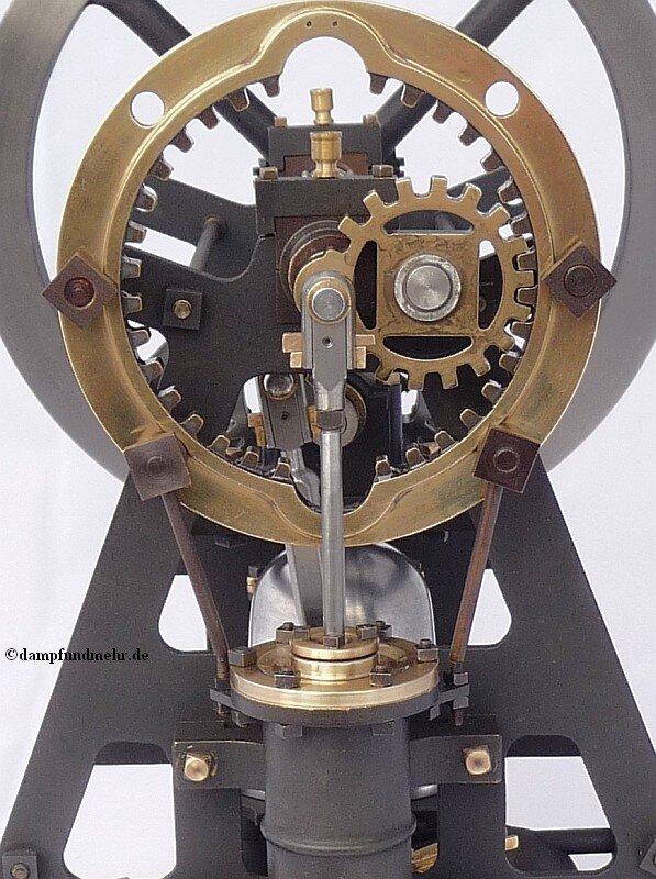 Модель паровой машины Мюррея.