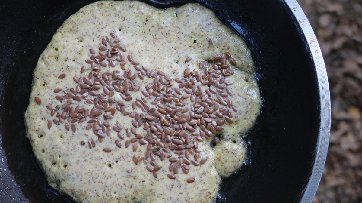 Посыпаем семенами сразу