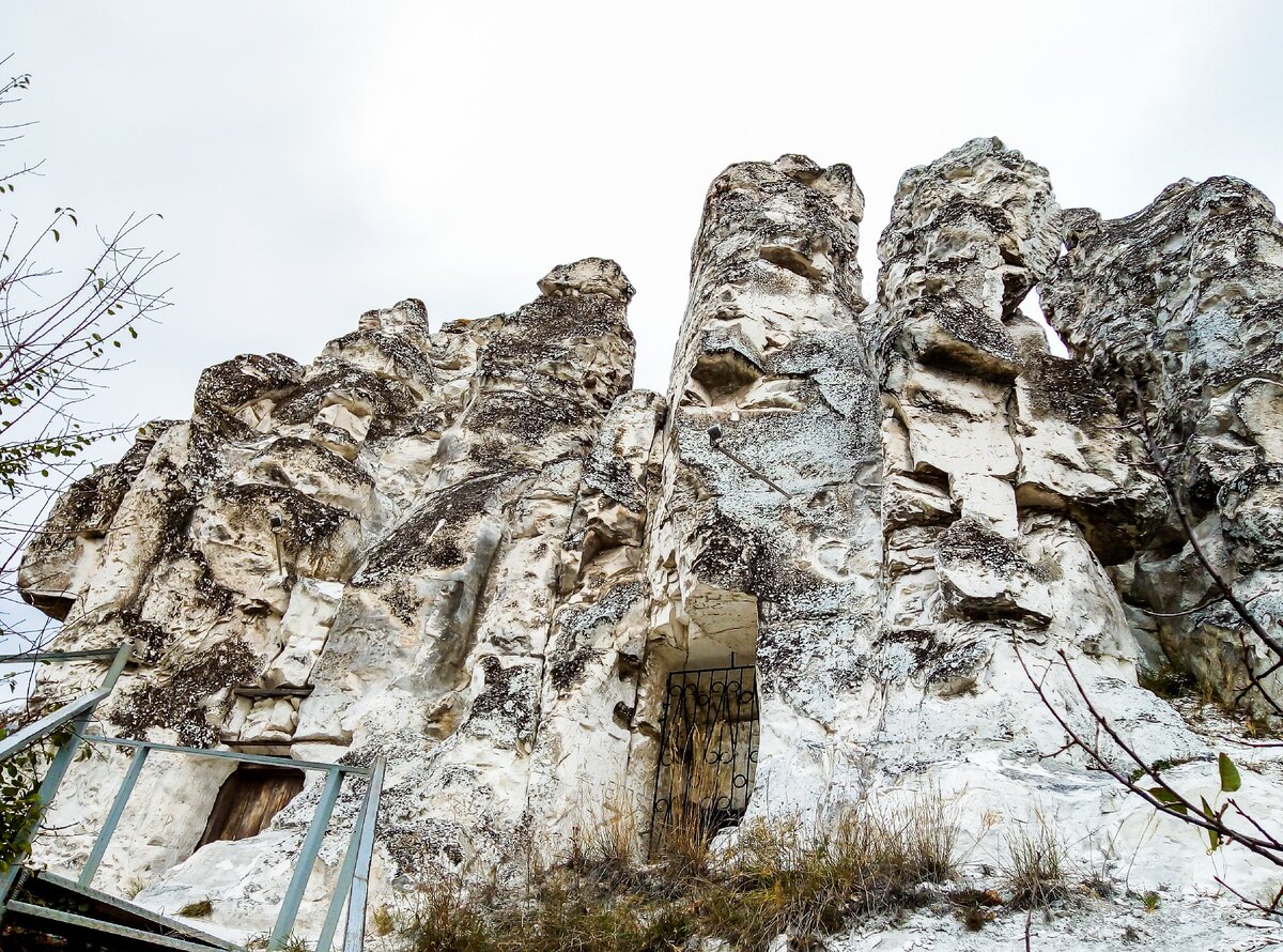 Белогорье Воронежская область меловые горы