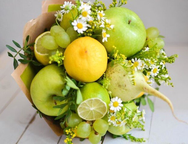 Букет к празднику иммунитета