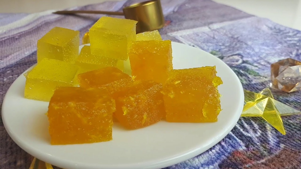 Мармелад без сахара на агар агаре