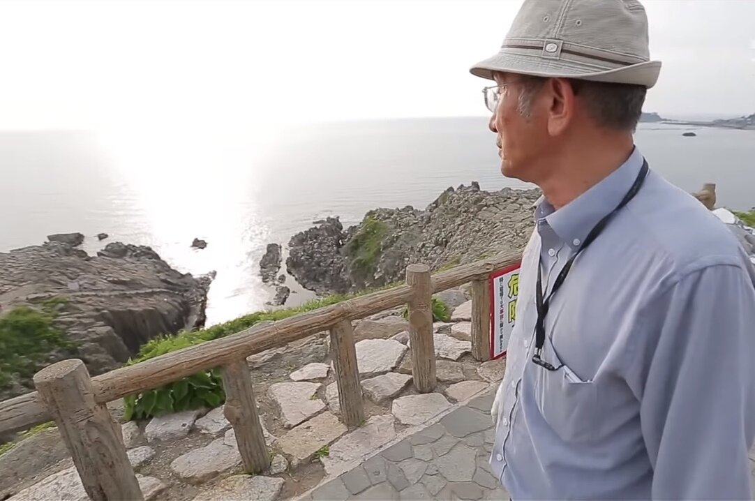 Печально знаменитые в Японии скалы Тоджинбо