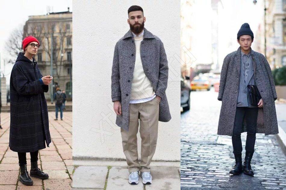 Как и с чем носить пальто oversize?