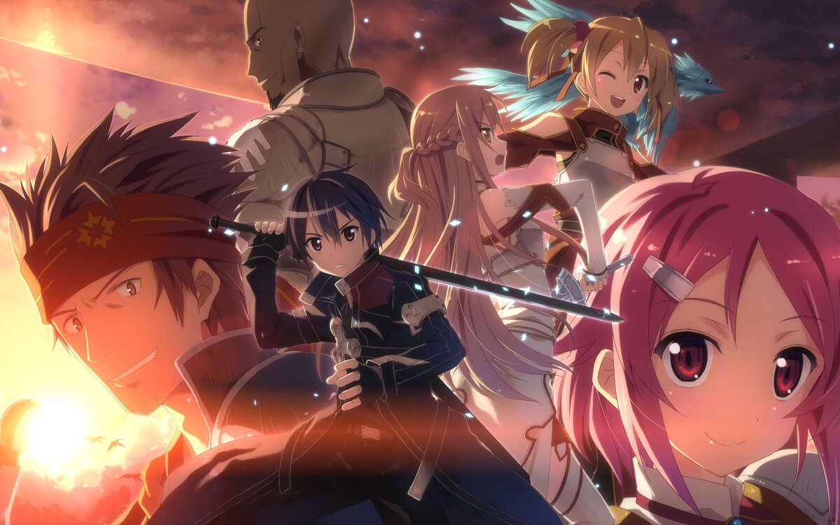 "Sword Art Online"