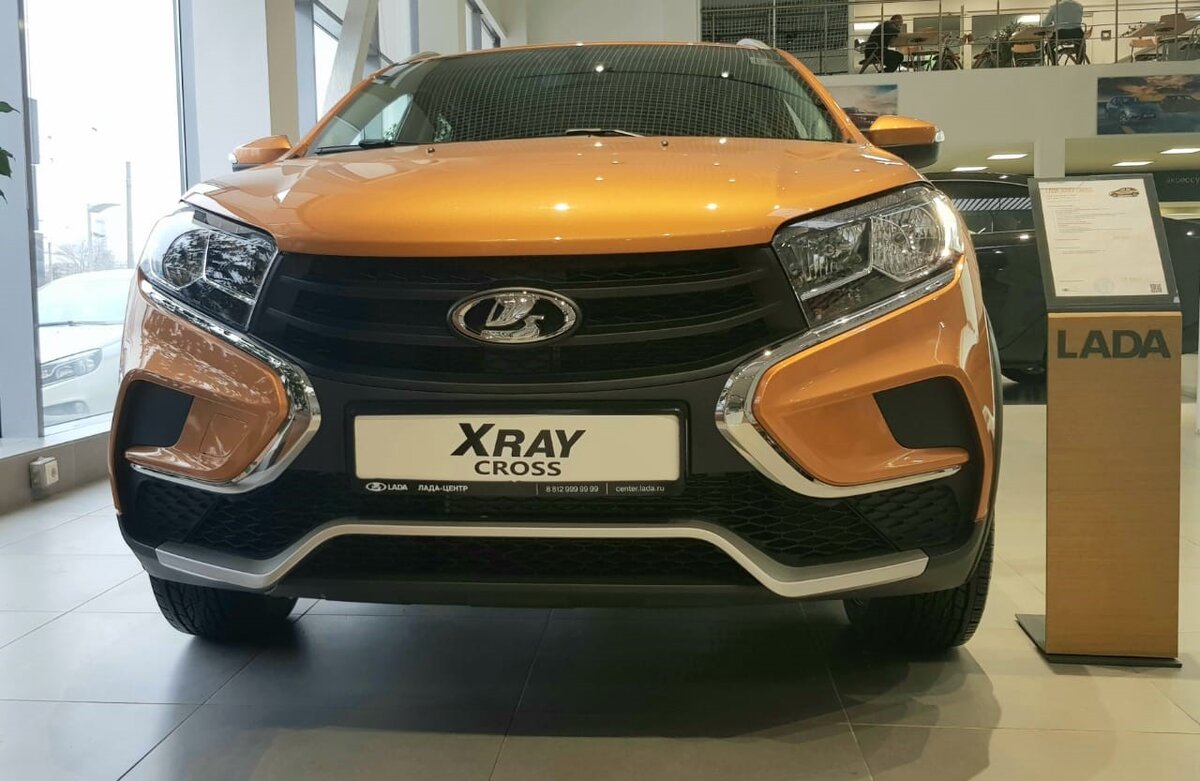 Lada XRAY Cross Ride select