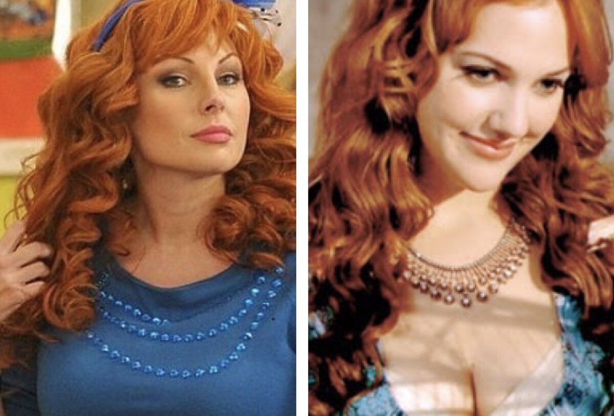 Даша Букина (слева) и Хюррем