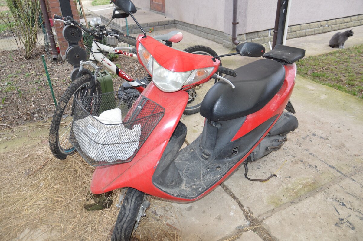 Японский скутер