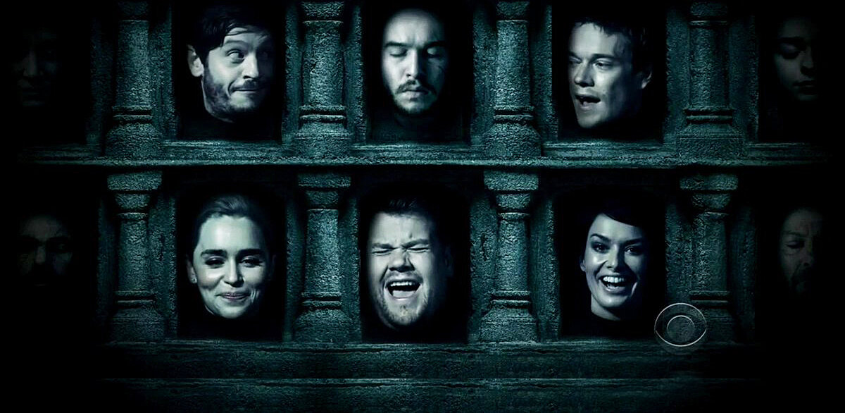 Зал актёрских ликов. "Игра престолов". Источник pbs.twimg.com