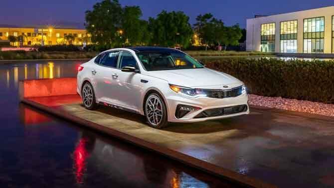 Kia Optima 2020