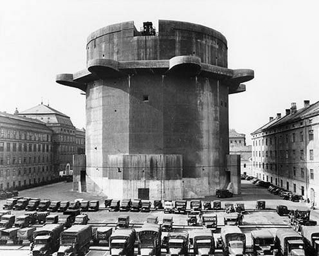 Что это за военные башни Flak Turm, куда планирует экстренно эвакуироваться австрийское телевидение