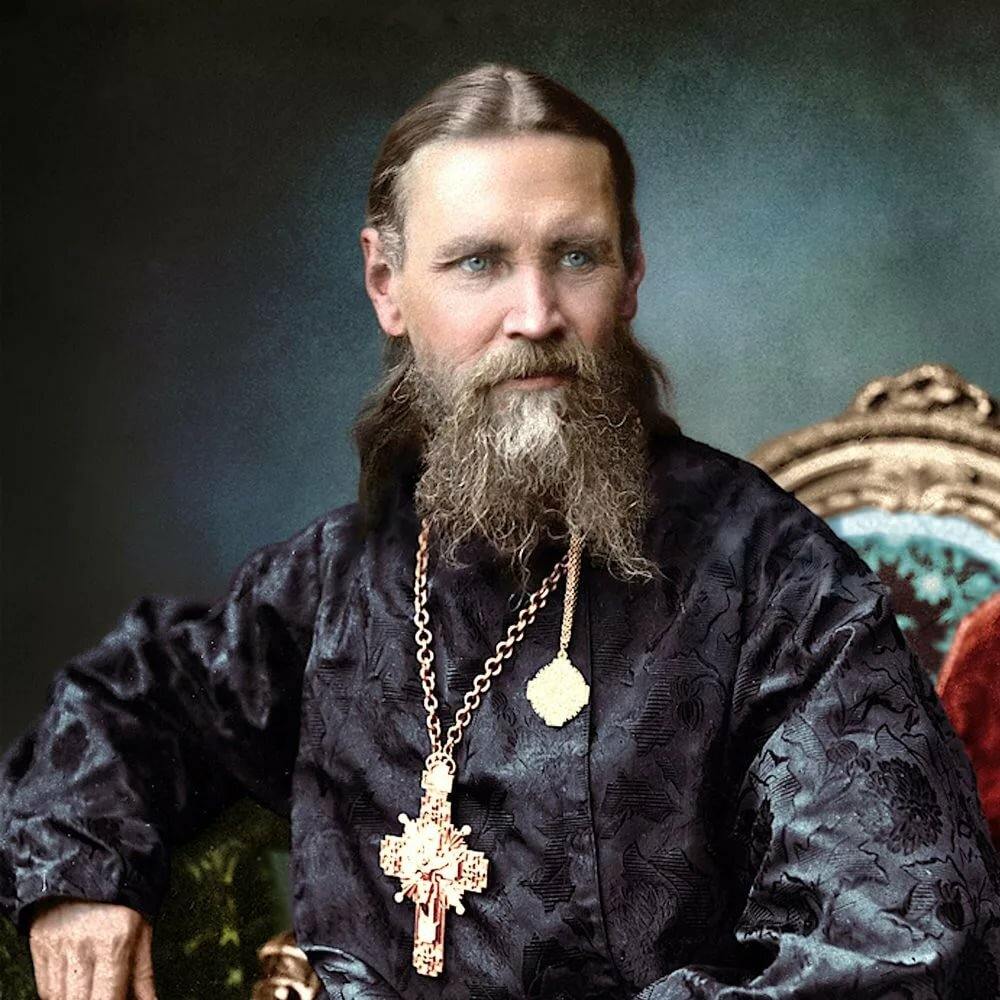 Праведный Иоанн Кронштадтский. 