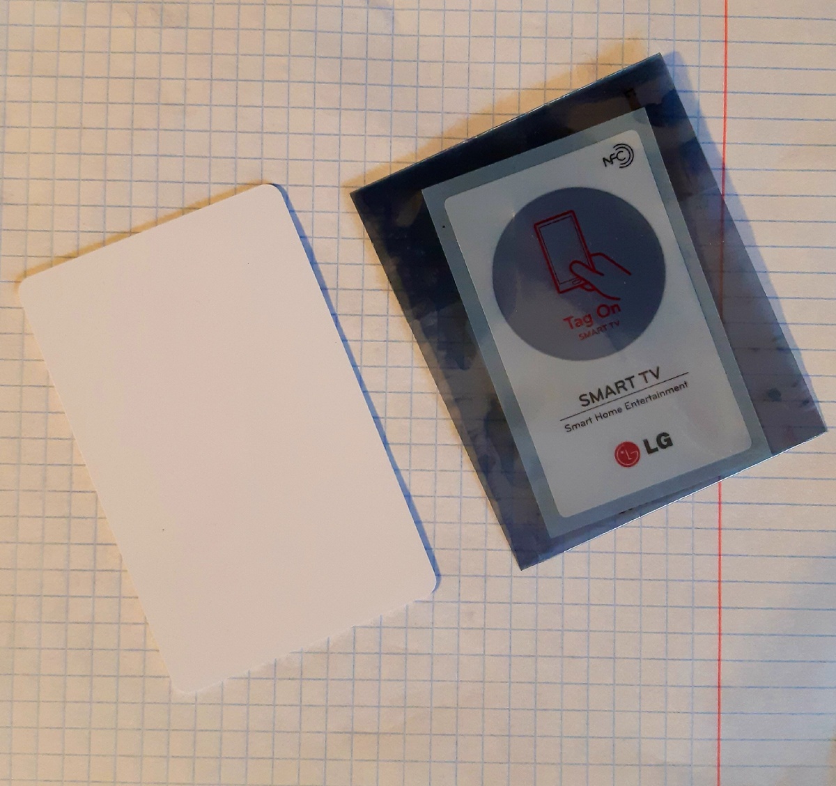 NFC метки