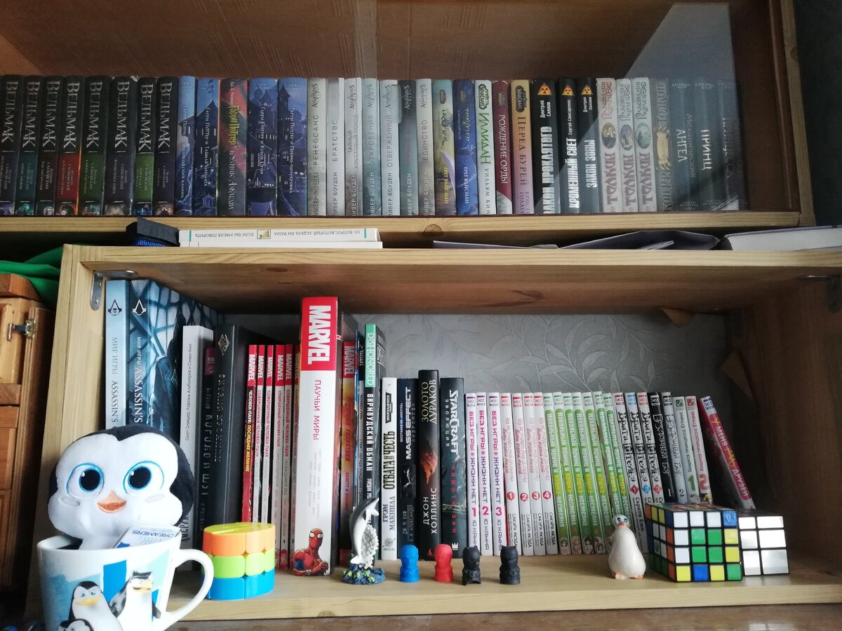 Книжные полки - полный порядок