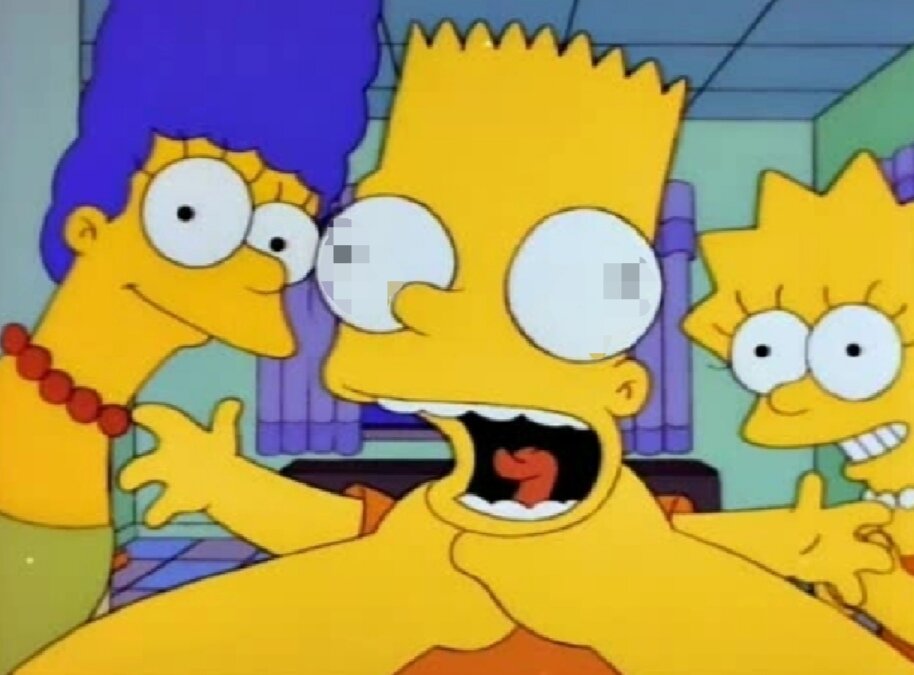 Просто сравните сюжеты серий до комы Гомера и после.