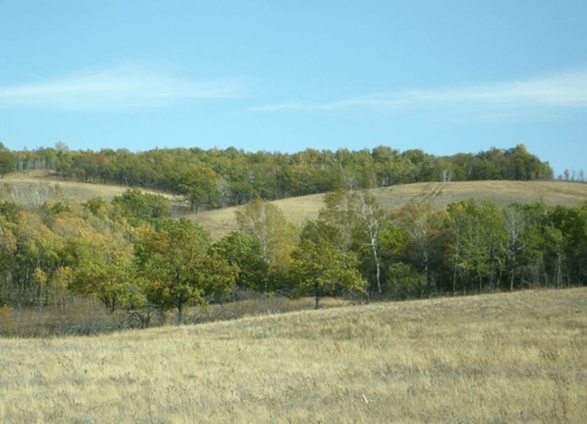 Вид на Медведецкую гряду