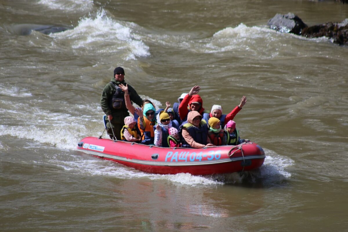 По пути на Камышлинский водопад 