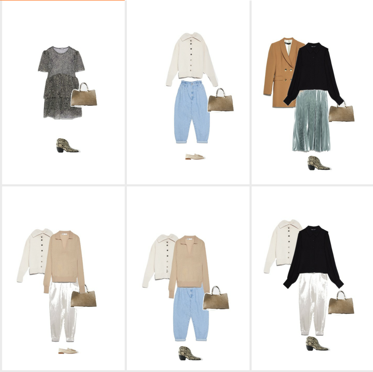 Весенняя капсула Zara
