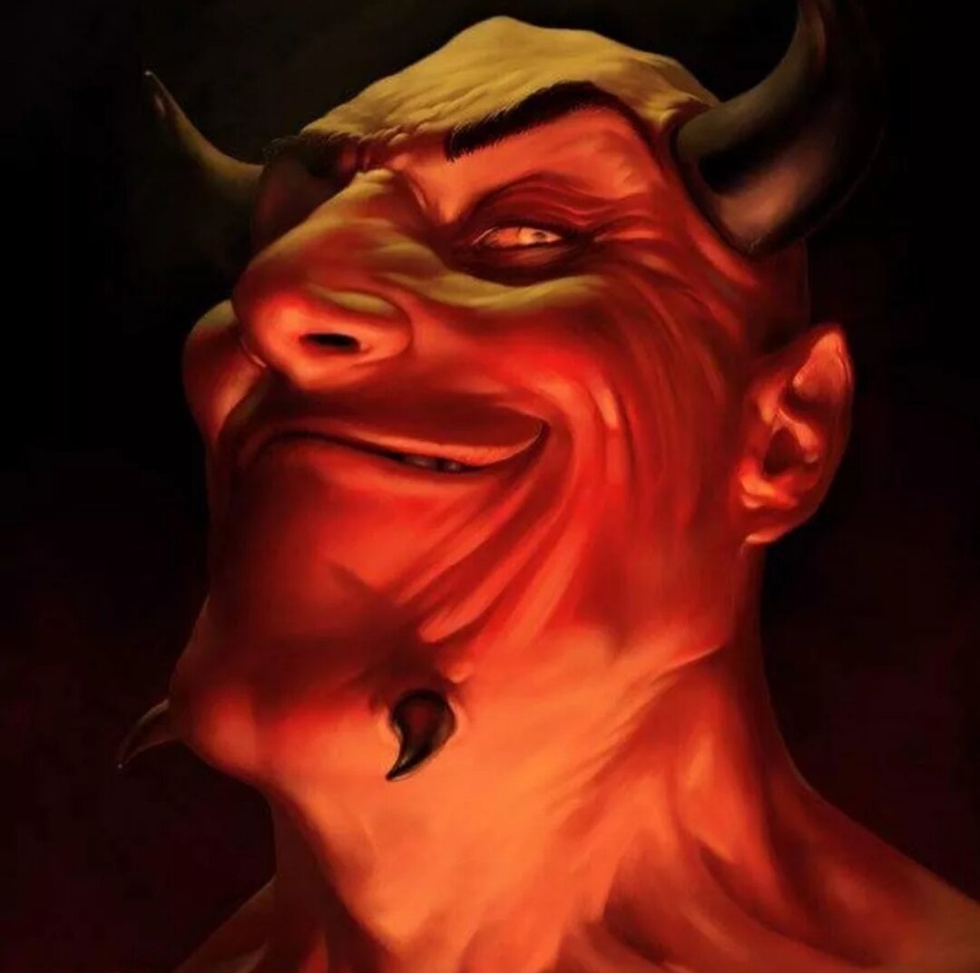 смех дьявола