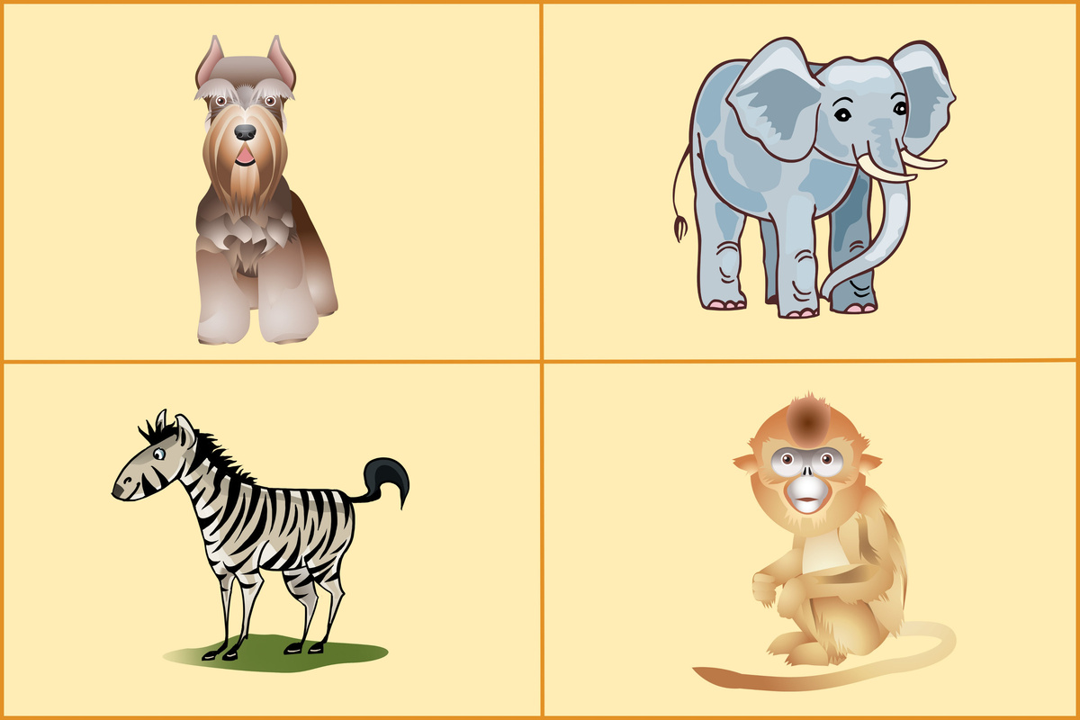 Дикие животные