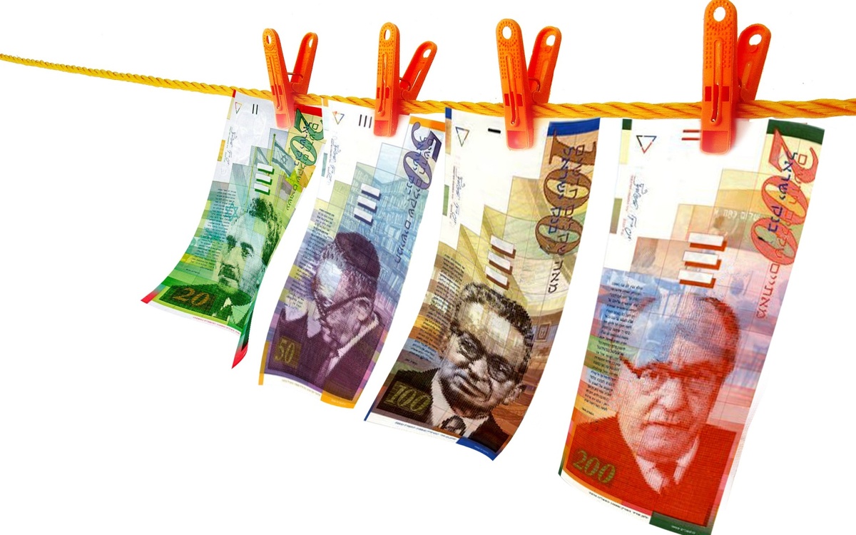 Израильский шекель. Фото взято из открытых источников