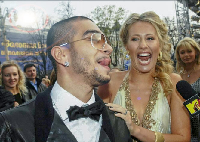 Яндекс (Тимати и Ксения Собчак)