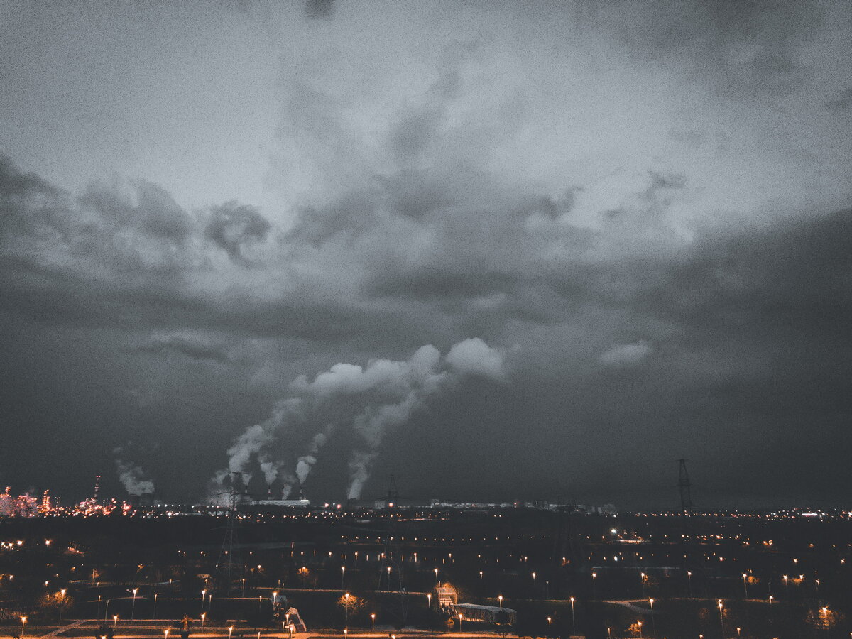 Москва. Копотня. НПЗ. iPhone 7. Lightroom Camera. 