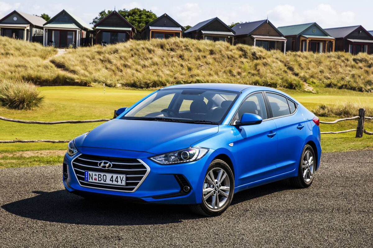 Фото hyundai elantra 2016 фото