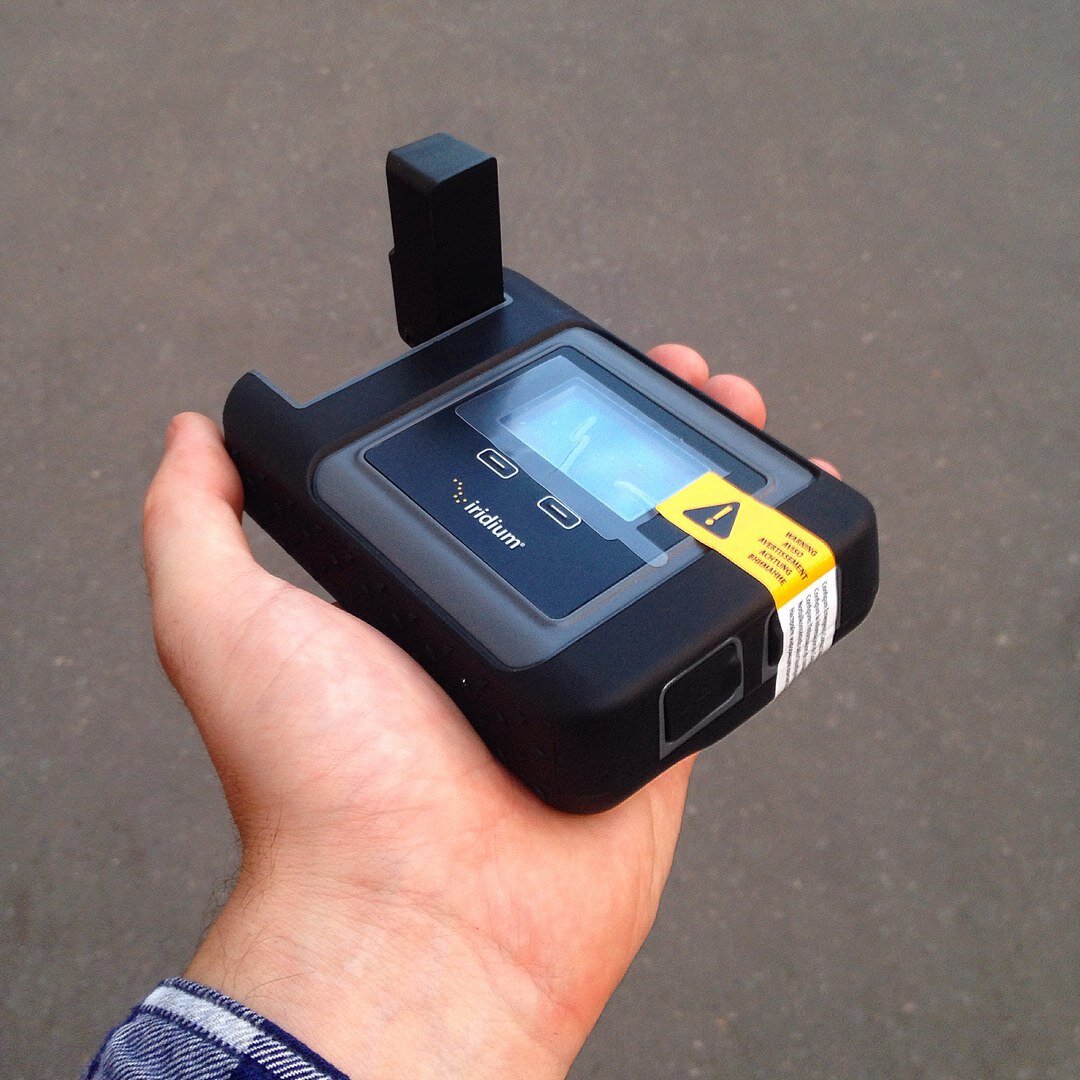 Iridium GO