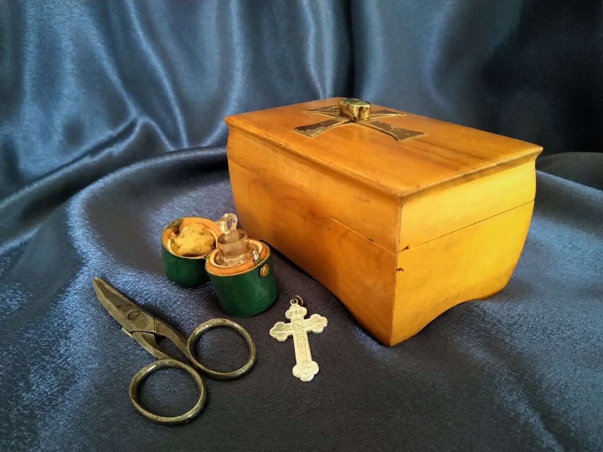 Крестильный ящичек протоиерея Александра Меня