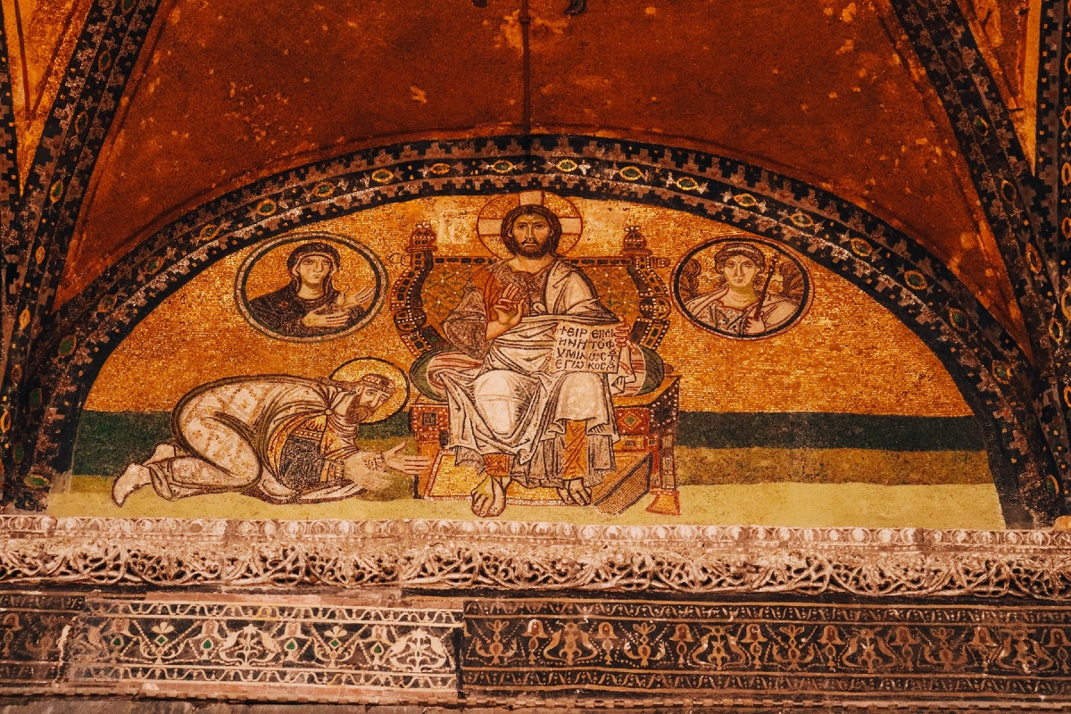 мозайка Собора Святой Софии