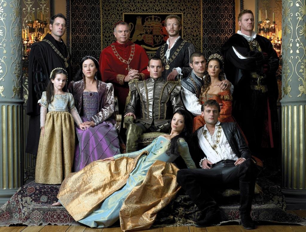 Постер сериала "Тюдоры" / фото: autogear.ru