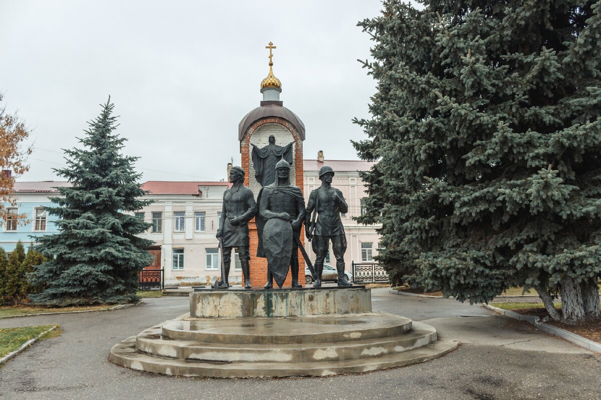 Часовня-памятник в честь 850-летия Ельца