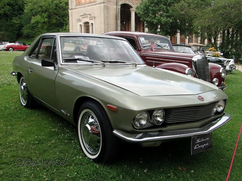 Nissan Silvia 1965