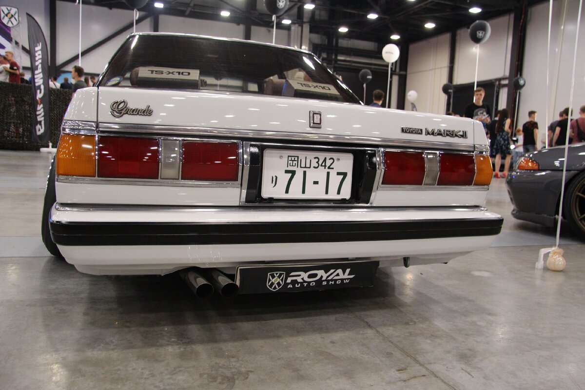 Toyota Mark II Grande 5 поколения