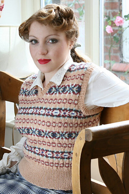 https://www.ravelry.com/patterns/library/ladys-sleeveless-fair-isle-pullover