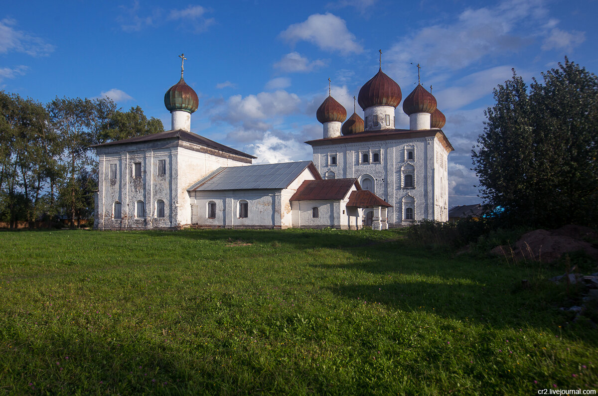 Никольская Церковь Каргополь