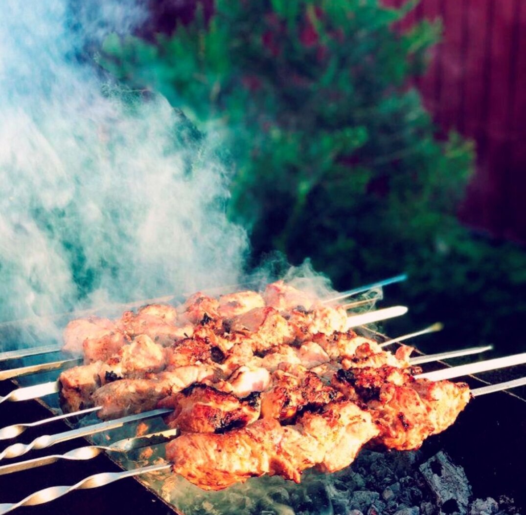 Устройте BBQ вечеринку