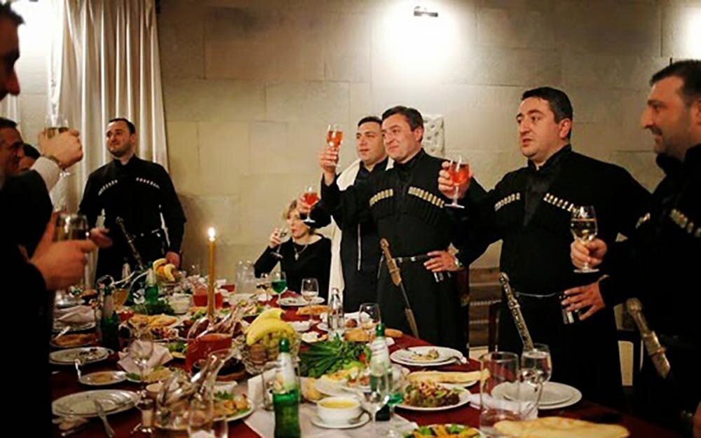 День грузинской харизмы 