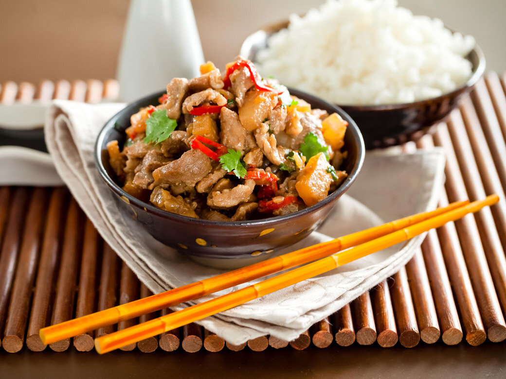 Если самого риса нет в блюде, его подадут отдельно! В галерее мои блюда фавориты!