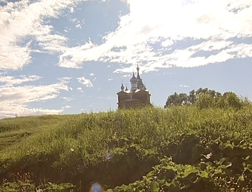 На месте Чердынского городища