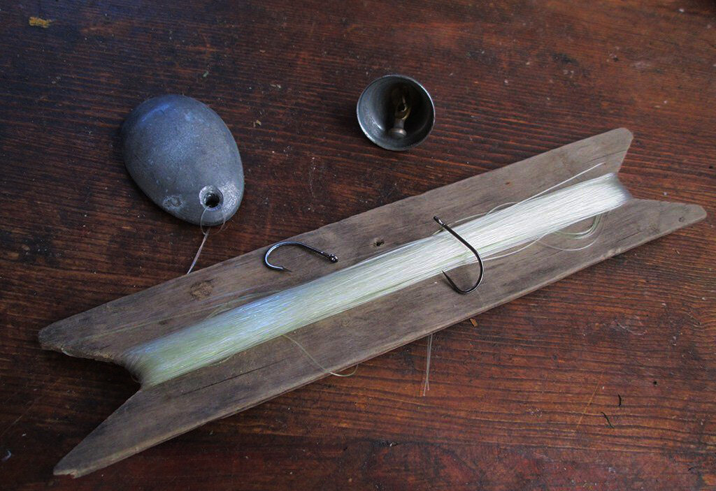 Закидушка на мотовиле