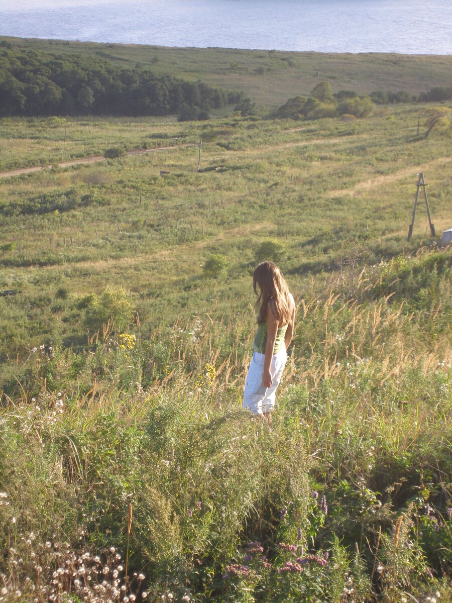 Я 13 лет назад. Фото автора